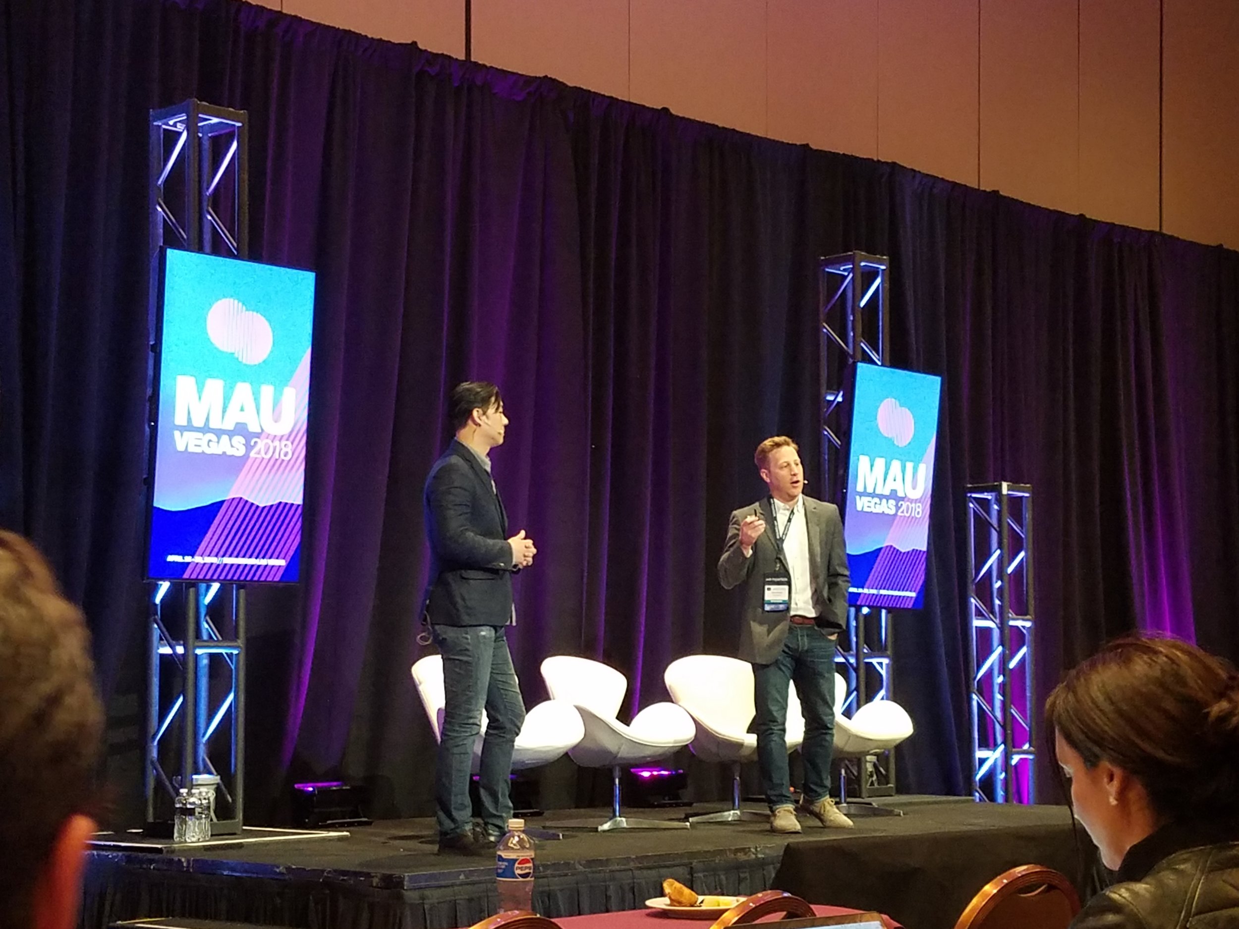 Foursquare: Integrated Experiential Marketing at MAU Vegas