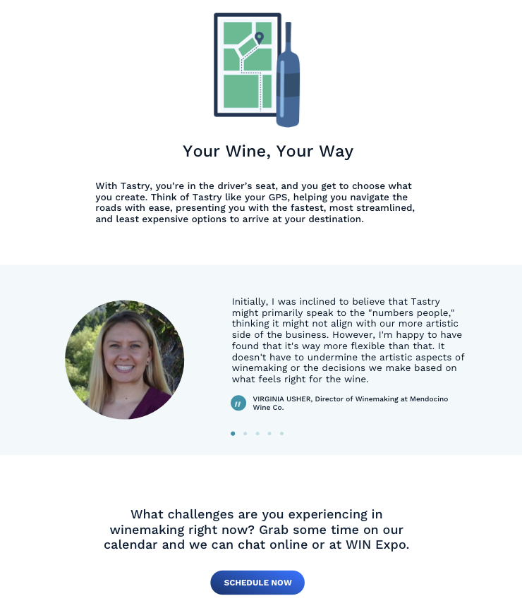 Tastry: Customer & Prospect Research for Messaging Optimization
